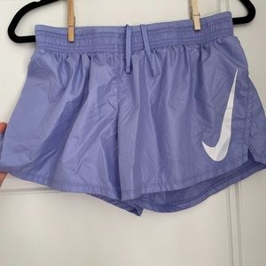 Purple Nike Shorts